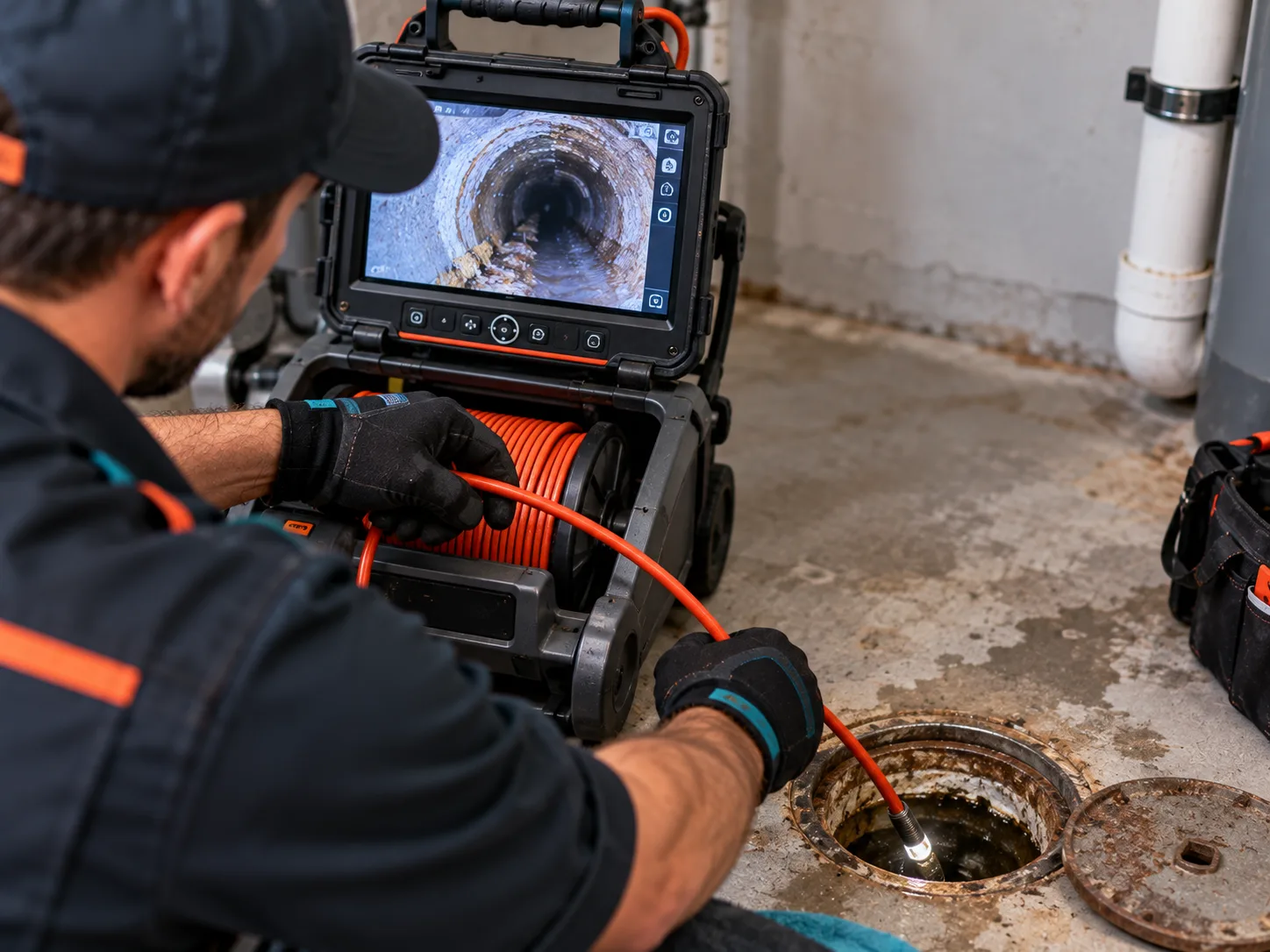 Clogged Drain Service company in Magnetic Springs, OH