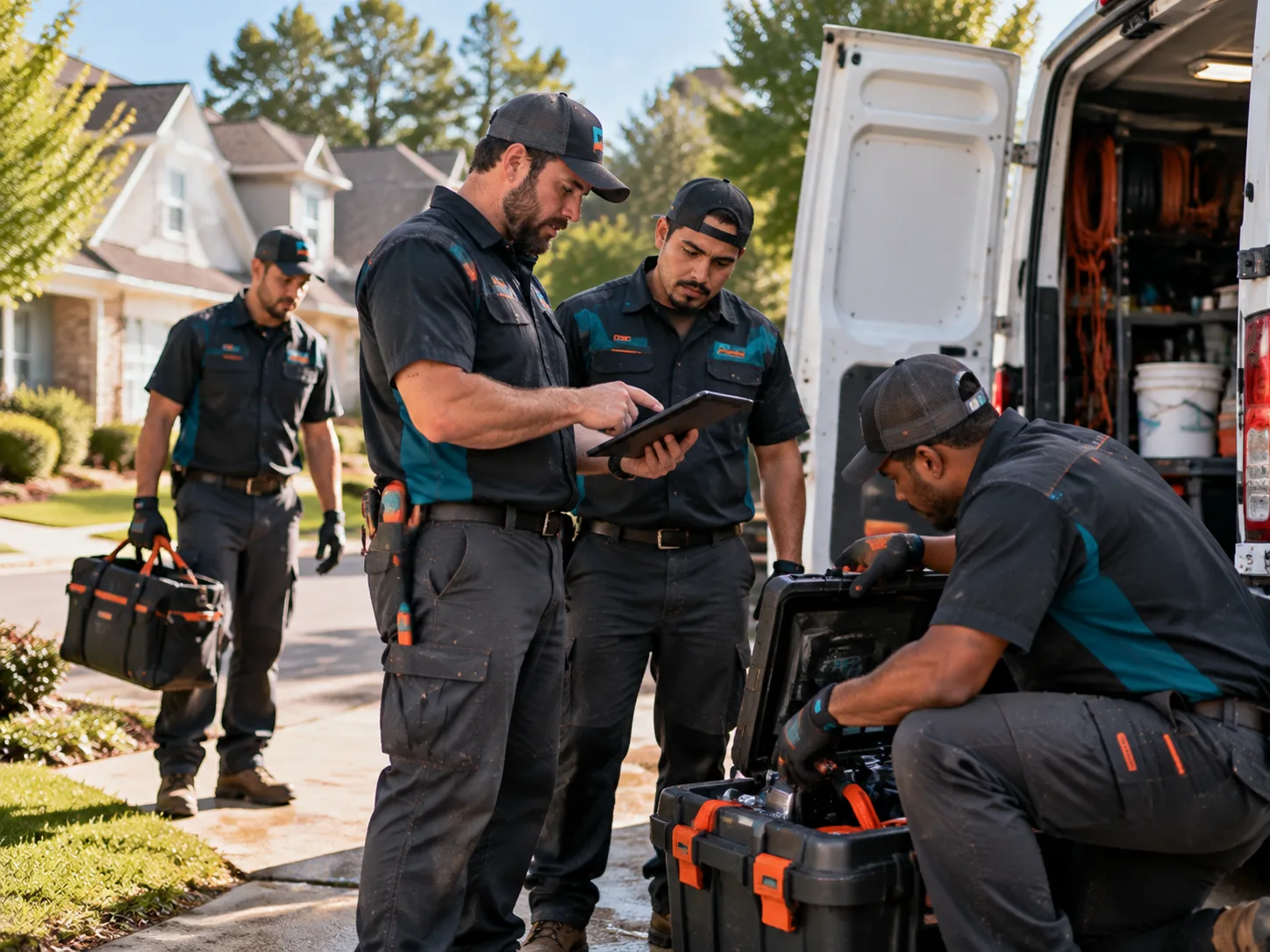 Clogged Drain Service in Magnetic Springs, OH near me